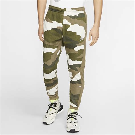 nike camouflage joggers